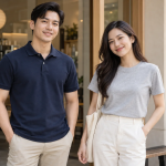 Nên chọn áo phông cổ tròn hay cổ bẻ cho từng dịp sử dụng?