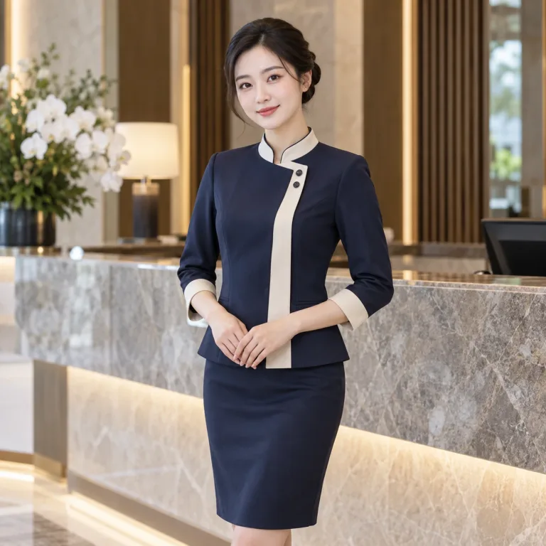 Áo Nhân Viên Lễ Tân - Phục Vụ