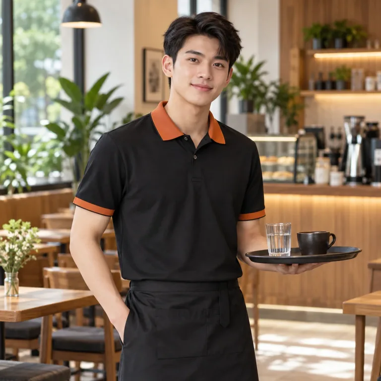 Áo Phông Nhân Viên Phục Vụ