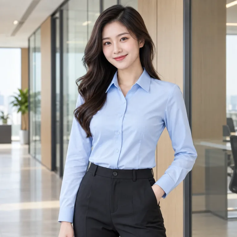 Áo Sơ Mi Đồng Phục Công Sở