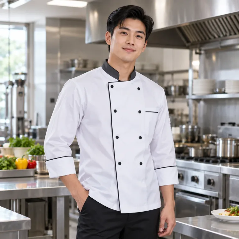 Đồng Phục Áo Bếp