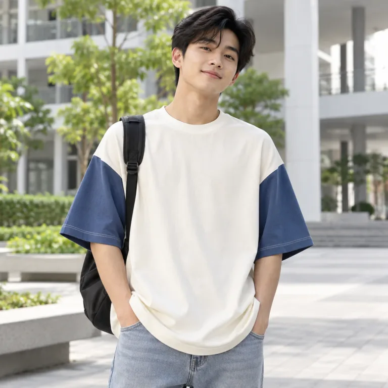 Đồng Phục Áo Lớp Oversize