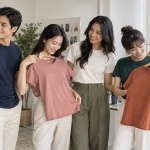 Cách chọn màu áo phông tôn da và dễ phối đồ