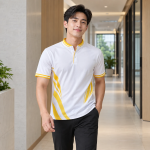 Áo Kỷ Niệm Ngày Ra Trường Vải Thun lạnh Màu Trắng Thiết Kế Cao Cấp