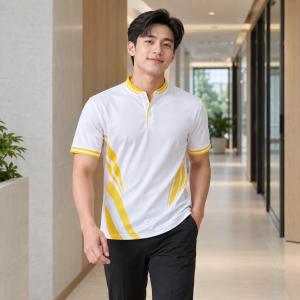 Áo Kỷ Niệm Ngày Ra Trường Vải Thun lạnh Màu Trắng Thiết Kế Cao Cấp