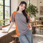 Áo Tập Thể Ngày Trở Về Xám Phản Quang Form Rộng – May Theo Yêu Cầu