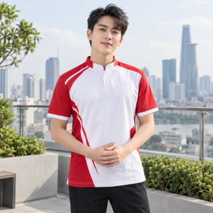 Bộ Trang Phục Câu Lạc Bộ Tương Phản Phối Trắng Dáng Đứng Dáng