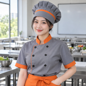 Mũ Sự Kiện Thêu Logo Năng Động Phối Cam Dáng Rộng